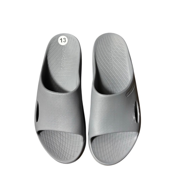 Skechers gray comfortable walking sandals for Men - Picture 3 of 3